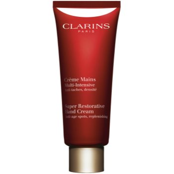 Clarins Super Restorative Hand Cream crema ce ofera elasticitatea pielii mainilor Clarins
