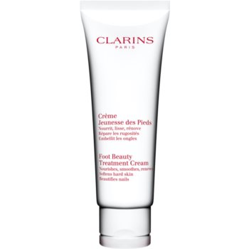 Clarins Foot Beauty Treatment Cream crema nutritiva pentru picioare accesorii imagine noua