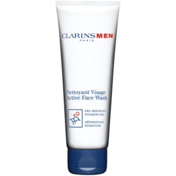 Clarins Men Active Face Wash gel spumant de curatare pentru barbati accesorii imagine noua
