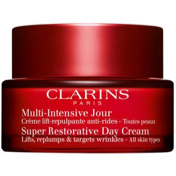 Clarins Super Restorative Day Cream crema de zi pentru toate tipurile de ten image
