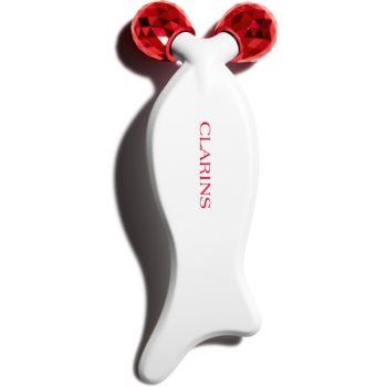 Clarins Beauty Flash Roller rolă pentru masaj facial accesorii imagine noua