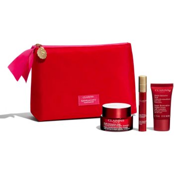 Clarins Super Restorative Collection set cadou (antirid)