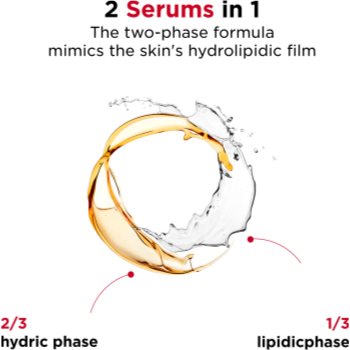 Clarins Double Serum Light Texture ser intensiv împotriva îmbătrânirii pielii - 1 | YEO