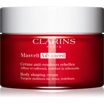 Clarins Masvelt Advanced Body Shaping Cream Cremă modelatoare cu efect de întărire Accesorii