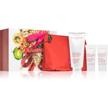Clarins Moisture-Rich Body Lotion set cadou