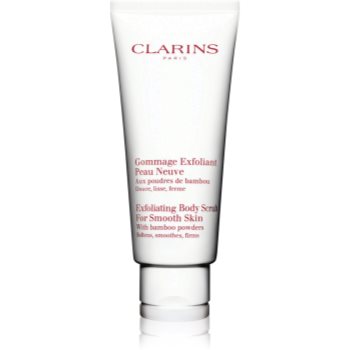 Clarins Exfoliating Body Scrub For Smooth Skin Exfoliant De Corp Hidratant Pentru Piele Neteda Si Delicata
