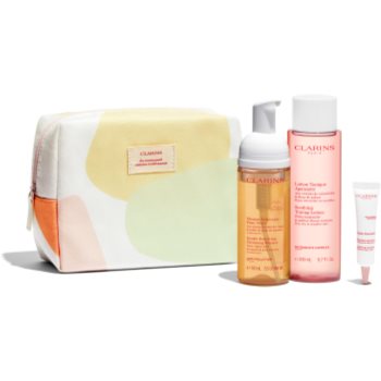 Clarins Cleansing Essentials Sensitive Skin Set Cadou (pentru Piele Sensibila)