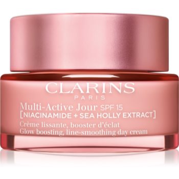 Clarins Multi-active Day Cream Spf 15 Crema Pentru Netezirea Si Stralucirea Pielii Spf 15