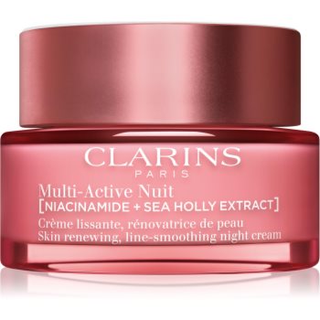 Clarins Multi-active Night Cream All Skin Types Crema De Noapte Anti-imbatranire Pentru Toate Tipurile De Ten