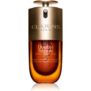 Clarins Double Serum ser intensiv împotriva îmbătrânirii pielii