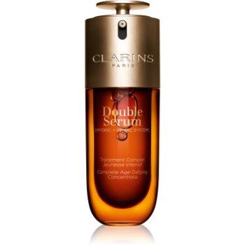 Clarins Double Serum 9 ser intensiv împotriva îmbătrânirii pielii