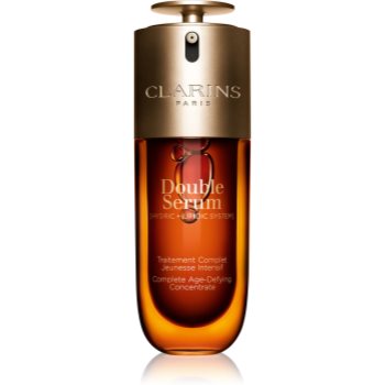 Clarins Double Serum ser intensiv împotriva îmbătrânirii pielii