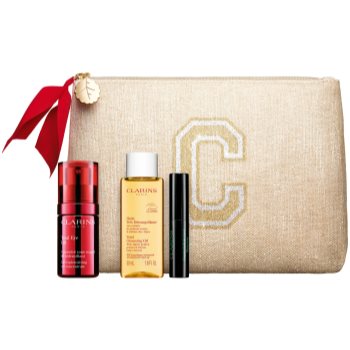 Clarins Total Eye Collection set cadou de Crăciun zona ochilor