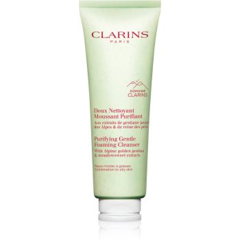 Clarins Cleansing Purifying Gentle Foaming Cleanser spuma de curatat