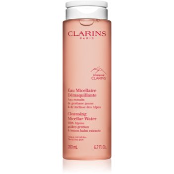 Clarins Cleansing Cleansing Micellar Water apa pentru curatare cu particule micele pentru piele sensibilă ACCESORII