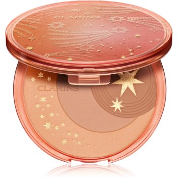 Clarins Bronzing Compact Sun Powder pudră compactă cu efect de ten bronzat