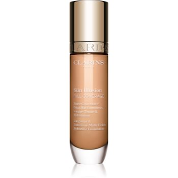 Clarins Skin Illusion Hydrating Foundation fond de ten cu acoperire ridicată