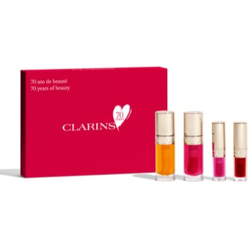 Clarins Lip Comfort Oil Collection set cadou pentru femei