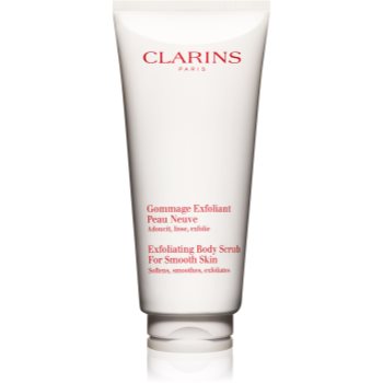 Clarins Exfoliating Body Scrub for Smooth Skin crema exfolianta cu efect de exfoliere