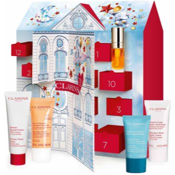 Clarins Advent Calendar 12 Day Calendar de Crăciun