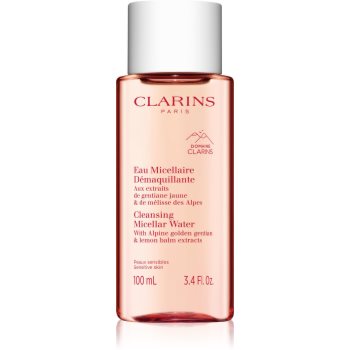 Clarins Cleansing Micellar Water apa pentru curatare cu particule micele pentru piele sensibilă