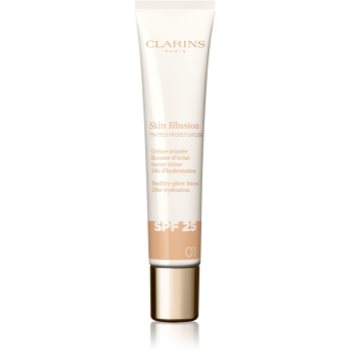 Clarins Skin Illusion Tinted Moisturizer crema tonifianta SPF 25