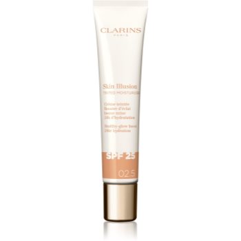 Clarins Skin Illusion Tinted Moisturizer crema tonifianta SPF 25