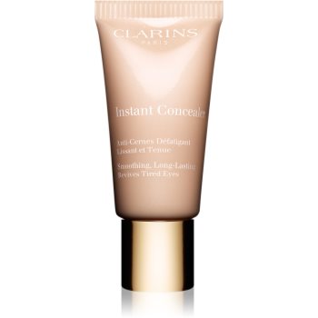 Clarins Instant Concealer anticearcan cu efect de lunga durata împotriva ridurilor și a cearcănelor întunecate