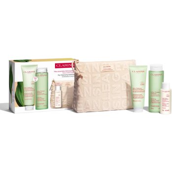 Clarins Cleansing Essentials Combination To Oily Skin set cadou pentru piele mixta spre grasa