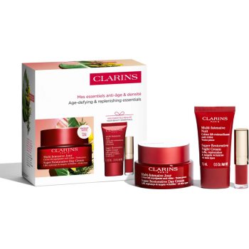 Clarins Super Restorative Collection set cadou pentru ten matur