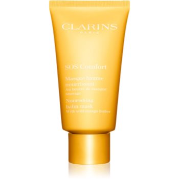 Clarins SOS Comfort Nourishing Balm Mask mască hrănitoare profundă