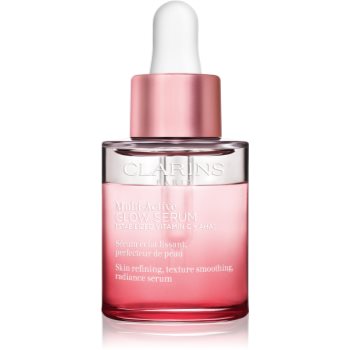 Clarins Multi-Active Glow Serum ser cu efect iluminator cu efect de netezire
