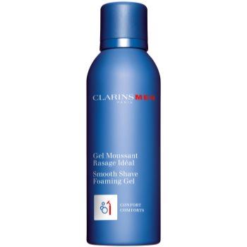 Clarins ClarinsMen Smooth Shave Foaming Gel гель для гоління для чоловіків 150 мл