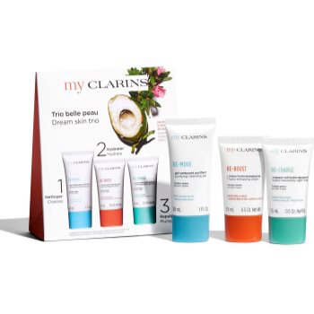 Clarins My Clarins Dream Skin Trio set cadou pentru piele tanara