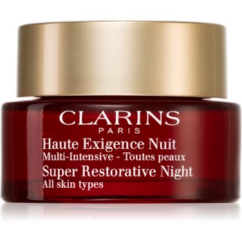 Clarins Super Restorative Night crema de noapte împotriva tuturor semnelor de imbatranire pentru toate tipurile de ten Clarins imagine noua
