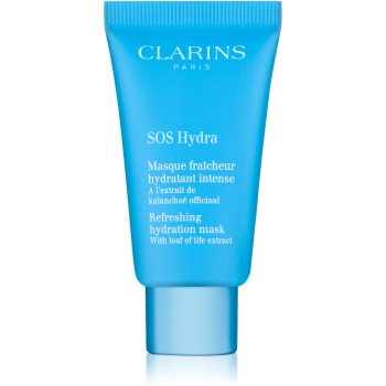 Clarins SOS Hydra Refreshing Hydration Mask mască hidratantă răcoritoare