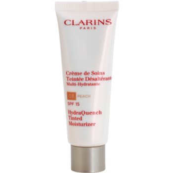 Clarins HydraQuench crema tonica iluminatoare cu efect de hidratare SPF 15