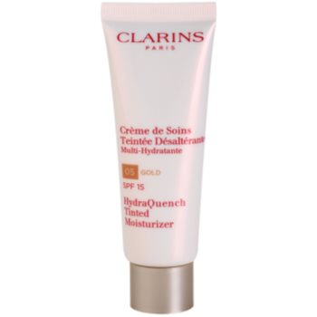 Clarins HydraQuench Tinted Moisturizer crema tonica iluminatoare cu efect de hidratare SPF 15