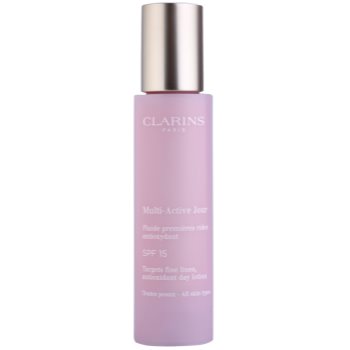 Clarins multi-active day ser pentru hidratare si protectie spf 15