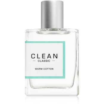 CLEAN Classic Warm Cotton Eau de Parfum pentru femei Classic imagine noua 2022 scoalamachiaj.ro