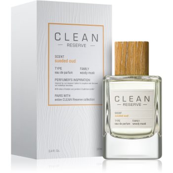 CLEAN Reserve Sueded Oud Eau de Parfum unisex - 1 | YEO