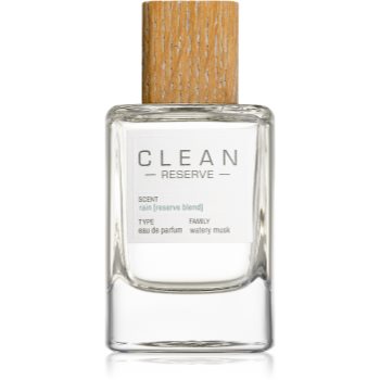 CLEAN Reserve Rain Reserve Blend Eau de Parfum unisex Clean imagine noua