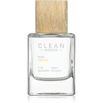 CLEAN Reserve Citron Fig Eau de Parfum unisex Citron