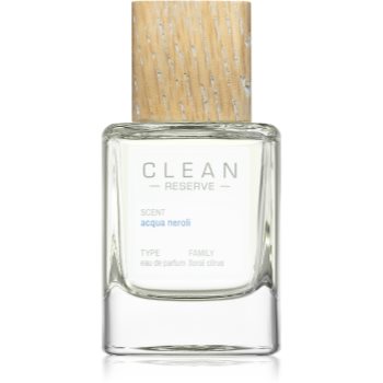 Clean Reserve Acqua Neroli Eau De Parfum Unisex