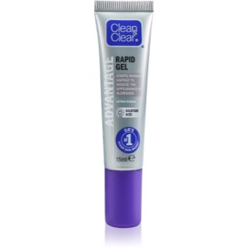 Clean & Clear Advantage tratament topic pentru acnee cu textura de gel