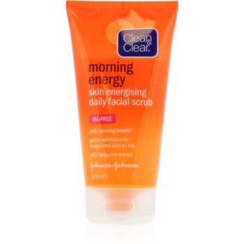 Clean & Clear Morning Energy peeling revigorant faciale