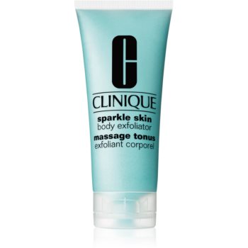 Clinique Sparkle Skin exfoliant pentru corp pentru toate tipurile de piele