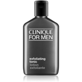 Clinique For Men™ Exfoliating Tonic tonic pentru piele normala si uscata