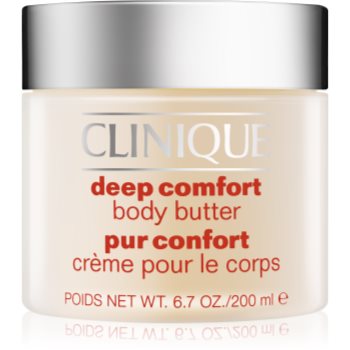 Clinique Deep Comfort™ Body Butter unt pentru corp pentru piele foarte uscata notino.ro