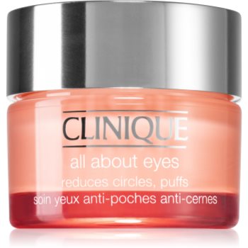 Clinique All About Eyes™ crema de ochi împotriva ridurilor și a cearcănelor întunecate